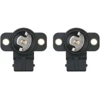 ISTOVO 2X 35102-02000 3510202000 Car Throttle Position Sensor for ATOS PRIME AMICA MX SORENTO I 1.0i 2.4 TPS