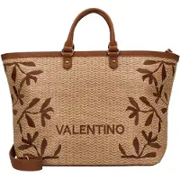 Valentino for woman. VBS9TG04PAG Beige shopper bag (OSFA), Casual, Polyurethane