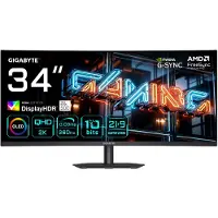 Gigabyte 34" MO34WQC36 - 3440 x 1440 (WQHD) - 360Hz - QD-OLED