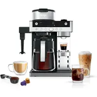 Ninja CFN802EU, Kaffebrygger (drypp), 1,8 l, Kaffe kapsyl, Malt kaffe, 1550 W, Svart