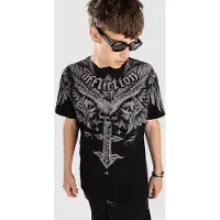 Affliction Death Eyes T-skjorte svart