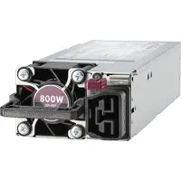 HP HPE Universal Power Supply Kit - Strømforsyning - hot-plug / redundant (plug-in modul) - Flex Slot - 80 PLUS Platinum - AC 277 / DC 380 V - 800 watt - 877 VA