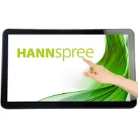 Hannspree HO325PTB - HO Series - LED-skjerm - 32 (31.5 synlig) - åpen ramme - berøringsskjerm - 1920 x 1080 Full HD (1080p) @ 60 Hz - 400 cd/m² - 1200:1 - 8 ms - HDMI, DisplayPort - høyttalere - svart