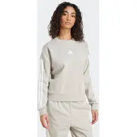 Adidas Essentials 3 Stripes Fleece Collegegenser
