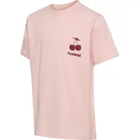 Hummel T-skjorte - HmlJR Grafikk - Pale Lilac - - 11-12 år (146-152) - T-skjorte