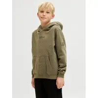 Jack & Jones Hettegenser - JcoPoint - Grape Leaf - - 8 år (128) - Hettegenser