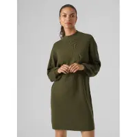 Vero Moda Nancy Langarmet Kort Kjole
