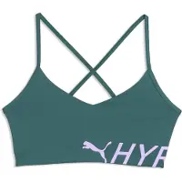 Puma x HYROX Strappy PWRMODE Sports Bra Women, Clothing, Herb Garden, L