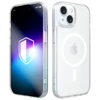 3mk Protection 3mk Misty MagCase til iPhone 15 – hvit