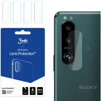 3MK Hybrid Sony Xperia 1 III Kamera Linse Beskytter i Herdet Glass - 4 Stk.