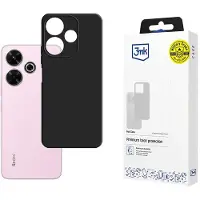 3mk Protection 3mk matt deksel til Xiaomi Redmi Note 13R 5G og Redmi 13 4G – svart