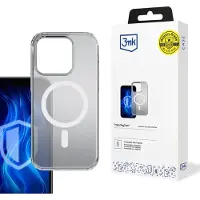 3mk Protection 3mk Frosty MagCase hvitt deksel til Apple iPhone 13 Pro Max – hvitt