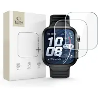 Tech-Protect Huawei Watch Fit 5 Pro Glass Flex+ Hybrid skjermbeskytter - 2 stk. - Klar