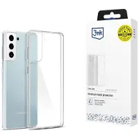 3MK Samsung Galaxy S21+ 5G – 3mk gjennomsiktig deksel