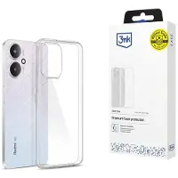 3mk Protection 3mk gjennomsiktig deksel til Xiaomi Redmi 13C 5G – gjennomsiktig