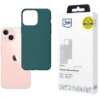 3MK Etui til iPhone 14 Plus fra 3mk Matt Case-serien – mørkegrønt
