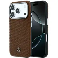 Mercedes-Benz iPhone 17 Pro Max Semi Wrap-deksel - MagSafe-kompatibelt - Kamel