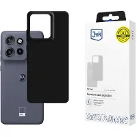 3MK matt deksel til Motorola Edge 50 Neo – svart