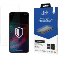 3MK Herdet glass til iPhone 14 Pro Max / 14 Plus hybrid flexi 7H fra 3mk FlexibleGlass-serien