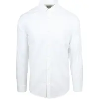 Scotch & Soda Core Oxford-skjorte Hvit Størrelse