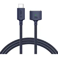 TechProtection MMC01 Ultraboost USB-C til MagSafe 3-kabel 140W - 2m - midnattsblå
