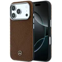 Mercedes-Benz iPhone 17 Pro Semi Wrap-deksel - MagSafe-kompatibelt - Kamel