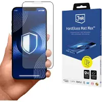3MK Matt herdet glass 3mk HardGlass Matt Max til iPhone 13 / 13 Pro / 14