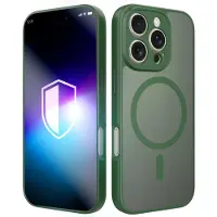 3mk Protection 3mk Misty MagCase til iPhone 16 Pro Max – Grønn