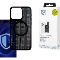 3mk Protection 3mk COOLing MagCase-etui til Apple iPhone 14 Pro Max – svart