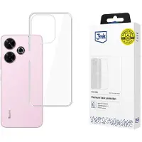 3mk Protection 3mk gjennomsiktig deksel til Xiaomi Redmi Note 13R 5G / Redmi 13 4G – gjennomsiktig