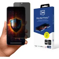 3MK Silky Matt Privacy skjermbeskyttelse til Samsung Galaxy S24