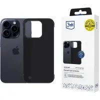 3mk Protection 3mk Just20g matt deksel til Apple iPhone 15 Pro Max – matt svart