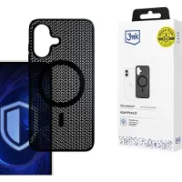 3mk Protection 3mk COOLing MagCase til Apple iPhone 16 – svart