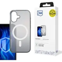 3MK Frosty MagCase hvit til Apple iPhone 16 Plus – hvit