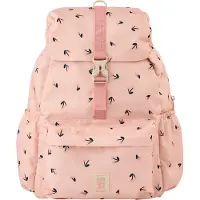 Liewood Skolesekk - Johnny - 14 L - Cherry Heart/Rosey - - OneSize - Skolesekk