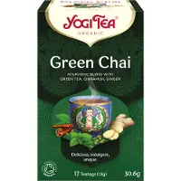 Yogi tea | Green Chai - 17 poser te