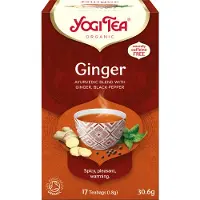 Yogi tea | Ginger - 17 poser te