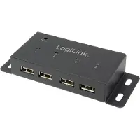 2Direct Usb 2.0 Med Strøm Senter 4 Porter