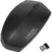 Logilink ID0191, Optisk, Bluetooth, 1200 DPI, Sort