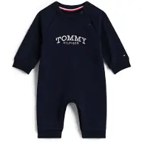 Tommy Hilfiger Jumpsuit - Svette- Dark Natt Navy Blue - - 1 år (80) - Jumpsuit