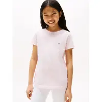 Tommy Hilfiger T-skjorte - 2-pack - White/Light Pink - - 8-10 år (128-140) - T-skjorte