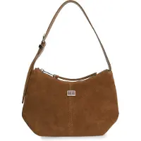 Tommy Hilfiger Slouchy Suede Skulderveske