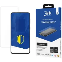 3MK FlexibleGlass Samsung Galaxy S21+ 5G hybrid skjermbeskytter - 7H