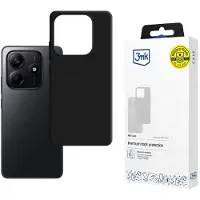 3MK matt deksel til Xiaomi Redmi Note 14 4G – matt svart