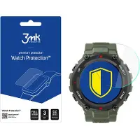 3mk Protection 3mk Watch Protection v. FlexibleGlass hybridglass på Xiaomi Amazfit T-Rex 1.3