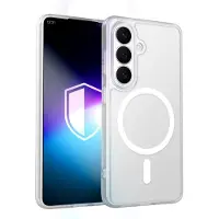 3mk Protection 3mk Misty MagCase til Samsung Galaxy S26 – hvit