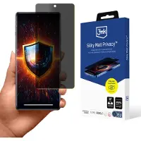 3mk Protection 3mk Silky Matt Privacy matt skjermbeskytter med personvern for OnePlus 12R