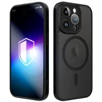 3mk Protection 3mk Misty MagCase til iPhone 15 Pro Max – Svart