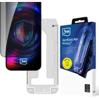 3mk Protection 3mk Hardglass Max skjermbeskytter med maksimal personvern for Samsung Galaxy S25 Edge