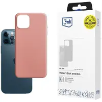 3MK Apple iPhone 12 og 12 Pro – 3mk matt deksel i lychee